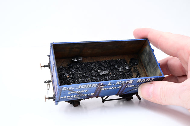 Slaters O Gauge Kit 7041K 10T 7 Plank Wagon Sir John Kaye No.5 - Boxed