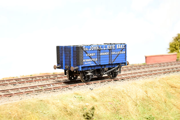 Slaters O Gauge Kit 7041K 10T 7 Plank Wagon Sir John Kaye W/Coal Load - Boxed