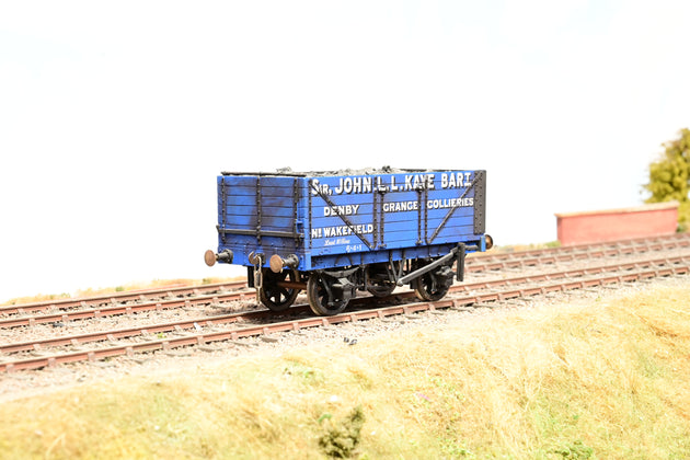 Slaters O Gauge Kit 7041K 10T 7 Plank Wagon Sir John Kaye W/Coal Load - Boxed