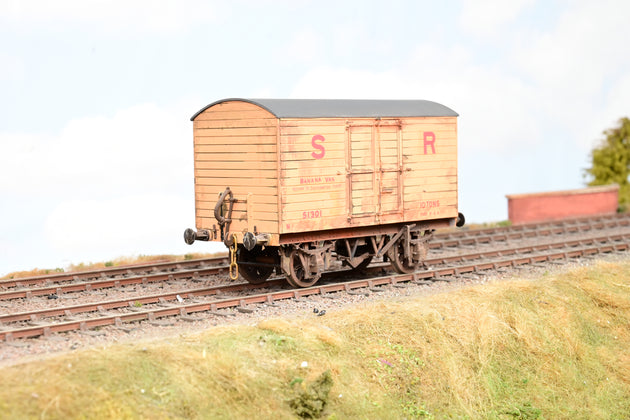 Parkside Dundas O Gauge Kit PS100 Southern Railway Banana Van Diag.1478 No.51301 - Boxed
