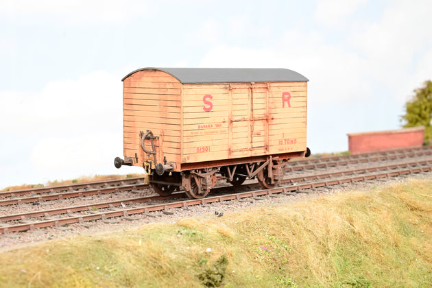 Parkside Dundas O Gauge Kit PS100 Southern Railway Banana Van Diag.1478 No.51301 - Boxed
