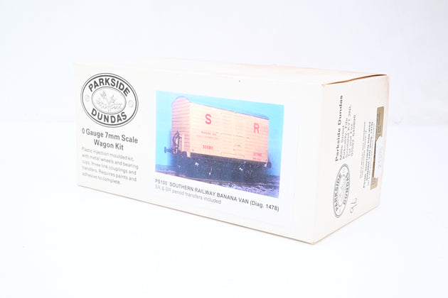 Parkside Dundas O Gauge Kit PS100 Southern Railway Banana Van Diag.1478 No.51301 - Boxed