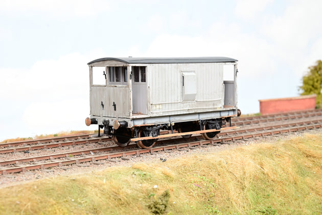 Parkside Dundas O Gauge Kit PS40 LMS 20T Goods Brake Van No.357709 - Boxed