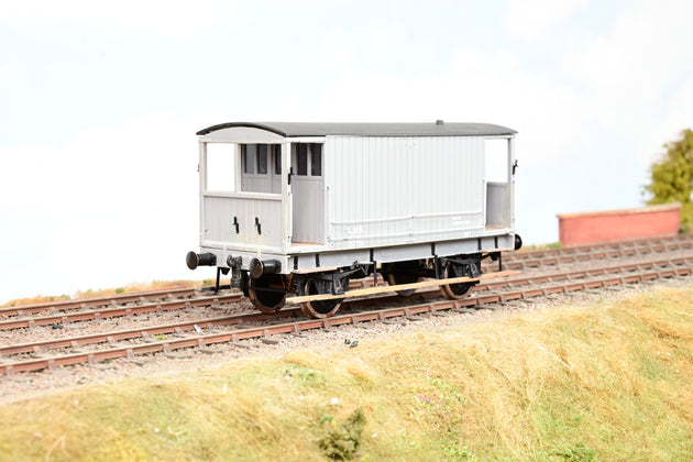 Parkside Dundas O Gauge Kit PS40 LMS 20T Goods Brake Van No.357751 - Boxed