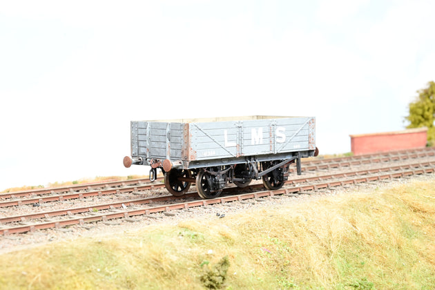 Parkside Dundas O Gauge Kit PS42 LMS 12T Open Goods Wagon Diag 1667 No.141354 - Boxed