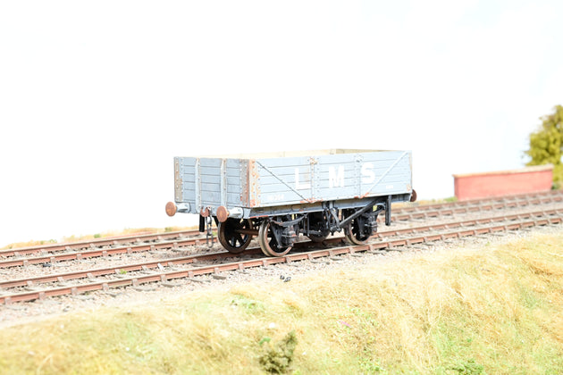 Parkside Dundas O Gauge Kit PS42 LMS 12T Open Goods Wagon Diag 1667 No.141354 - Boxed