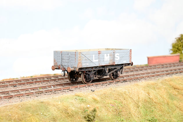 Parkside Dundas O Gauge Kit PS42 LMS 12T Open Goods Wagon Diag 1667 No.75739 - Boxed