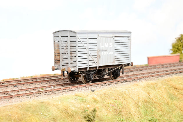 Parkside Dundas O Gauge Kit PS08 LMS BEER Van Diag.D1817 No.189413 - Boxed