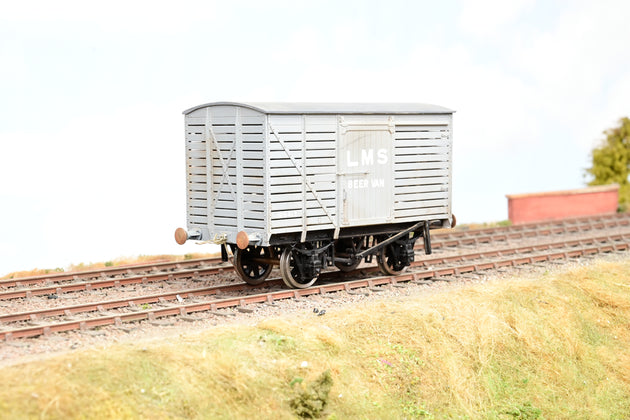 Parkside Dundas O Gauge Kit PS08 LMS BEER Van Diag.D1817 No.189413 - Boxed