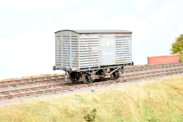 Parkside Dundas O Gauge Kit PS08 LMS BEER Van Diag.D1817 No.155005 - Boxed