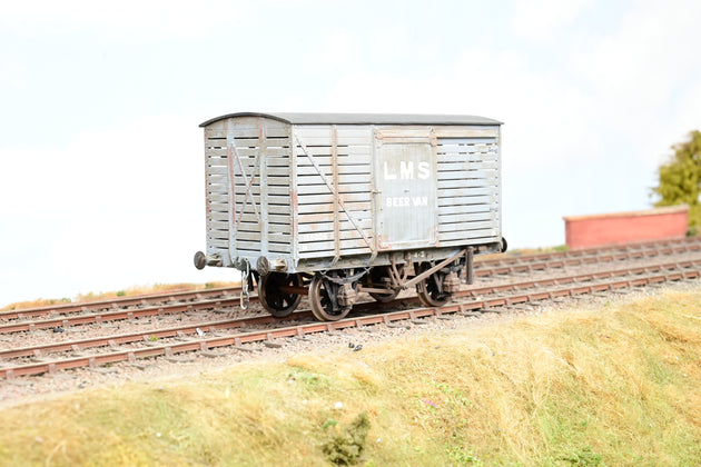 Parkside Dundas O Gauge Kit PS08 LMS BEER Van Diag.D1817 No.155005 - Boxed