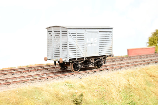 Parkside Dundas O Gauge Kit PS08 LMS BEER Van Diag.D1817 No.291859 - Boxed