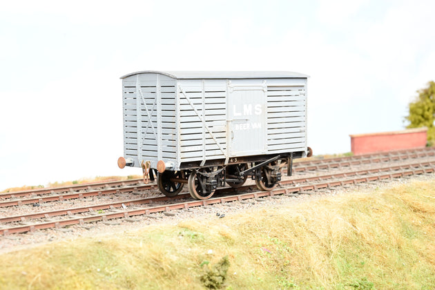 Parkside Dundas O Gauge Kit PS08 LMS BEER Van Diag.D1817 No.291859 - Boxed
