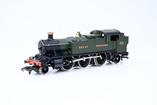 Airfix OO Gauge 54150-1 GWR Green 2-6-2T Class 61xx Large Prairie No.6110 - Boxed