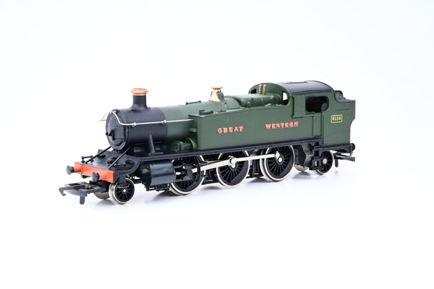 Airfix OO Gauge 54150-1 GWR Green 2-6-2T Class 61xx Large Prairie No.6110 - Boxed
