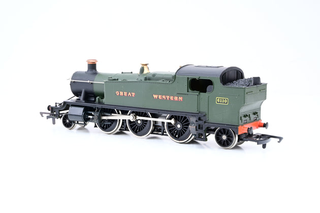 Airfix OO Gauge 54150-1 GWR Green 2-6-2T Class 61xx Large Prairie No.6110 - Boxed