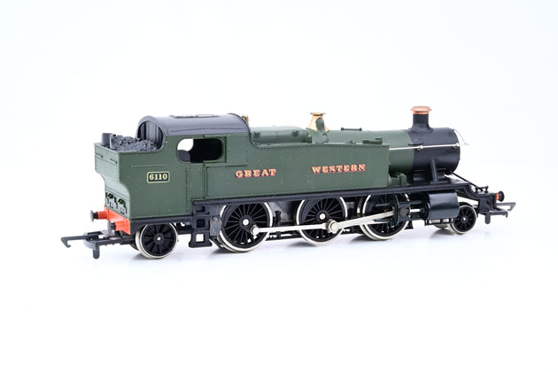 Airfix OO Gauge 54150-1 GWR Green 2-6-2T Class 61xx Large Prairie No.6110 - Boxed
