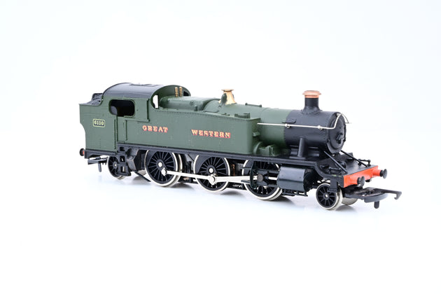 Airfix OO Gauge 54150-1 GWR Green 2-6-2T Class 61xx Large Prairie No.6110 - Boxed