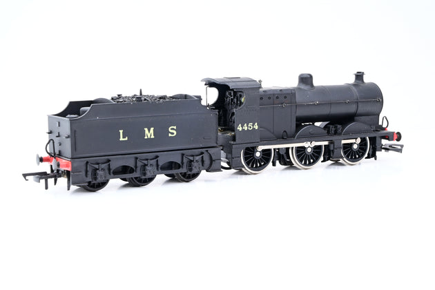 Airfix OO Gauge 54122-6 LMS Black 0-6-0 Fowler Class 4F No.4454 - Boxed