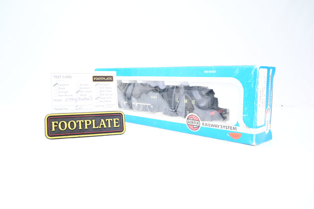 Airfix OO Gauge 54122-6 LMS Black 0-6-0 Fowler Class 4F No.4454 - Boxed