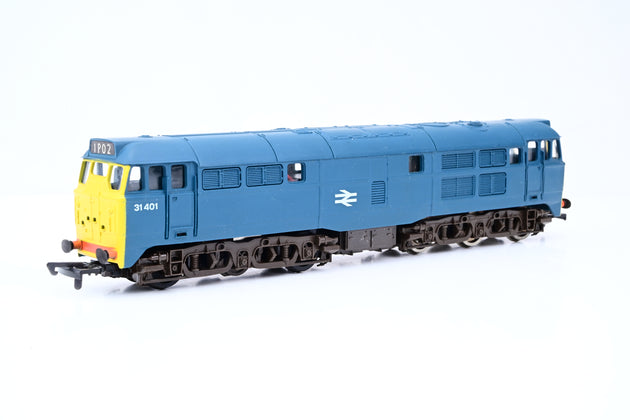 Airfix OO Gauge 54100-6 BR Blue A1A-A1A Class 31/4 No.31401 - Boxed