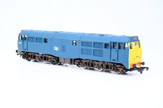 Airfix OO Gauge 54100-6 BR Blue A1A-A1A Class 31/4 No.31401 - Boxed