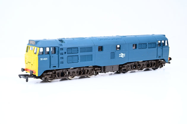 Airfix OO Gauge 54100-6 BR Blue A1A-A1A Class 31/4 No.31401 - Boxed