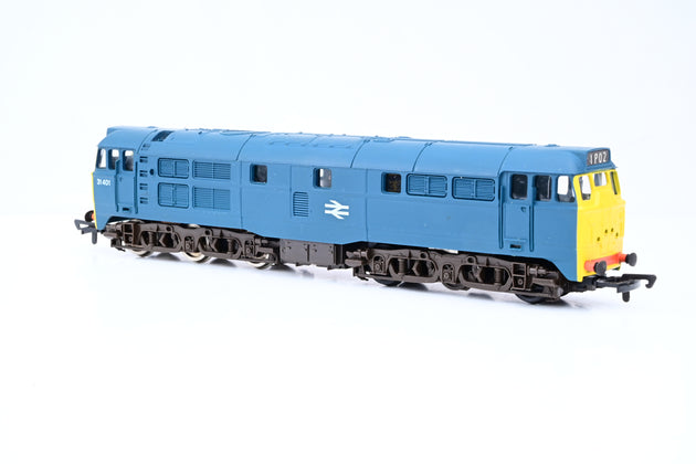 Airfix OO Gauge 54100-6 BR Blue A1A-A1A Class 31/4 No.31401 - Boxed