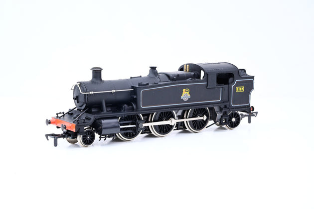 Airfix OO Gauge 54151-4 BR Black 2-6-2T Class 61xx Large Prairie No.6167 - Boxed