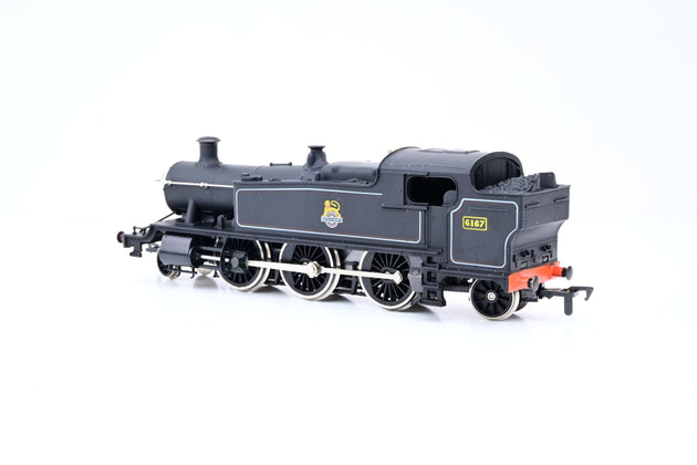 Airfix OO Gauge 54151-4 BR Black 2-6-2T Class 61xx Large Prairie No.6167 - Boxed