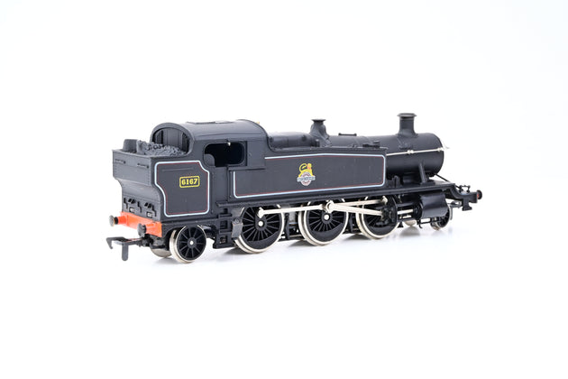 Airfix OO Gauge 54151-4 BR Black 2-6-2T Class 61xx Large Prairie No.6167 - Boxed