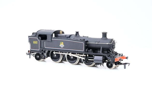 Airfix OO Gauge 54151-4 BR Black 2-6-2T Class 61xx Large Prairie No.6167 - Boxed