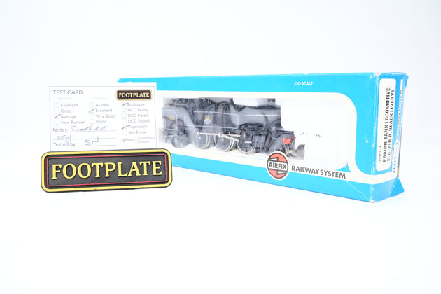 Airfix OO Gauge 54151-4 BR Black 2-6-2T Class 61xx Large Prairie No.6167 - Boxed