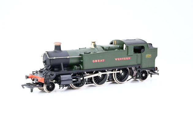 Airfix OO Gauge 54150-1 GWR Green 2-6-2T Class 61xx Large Prairie No.6110 - Boxed