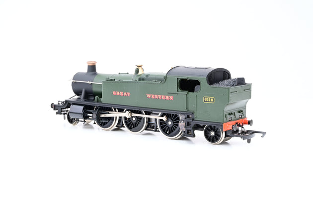 Airfix OO Gauge 54150-1 GWR Green 2-6-2T Class 61xx Large Prairie No.6110 - Boxed