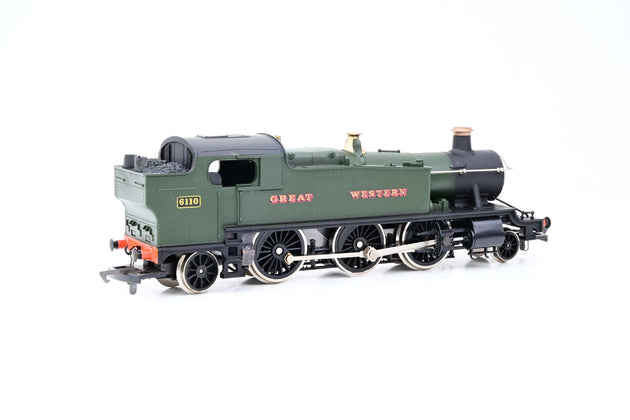 Airfix OO Gauge 54150-1 GWR Green 2-6-2T Class 61xx Large Prairie No.6110 - Boxed