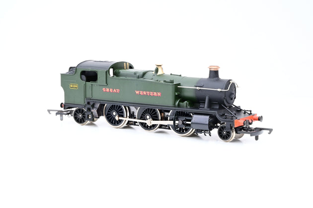 Airfix OO Gauge 54150-1 GWR Green 2-6-2T Class 61xx Large Prairie No.6110 - Boxed