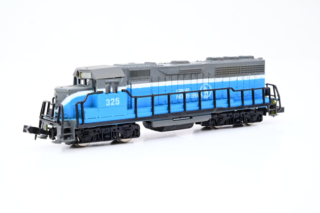 Bachmann N Gauge Great Northern Class GP-40 Diesel Set w/ 5 Wagons - Boxed