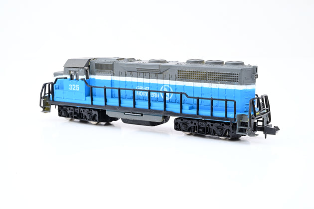 Bachmann N Gauge Great Northern Class GP-40 Diesel Set w/ 5 Wagons - Boxed