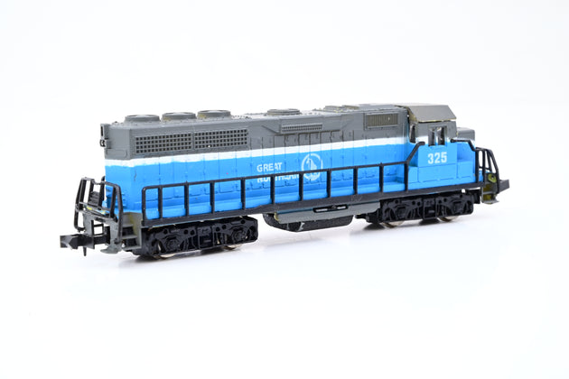 Bachmann N Gauge Great Northern Class GP-40 Diesel Set w/ 5 Wagons - Boxed