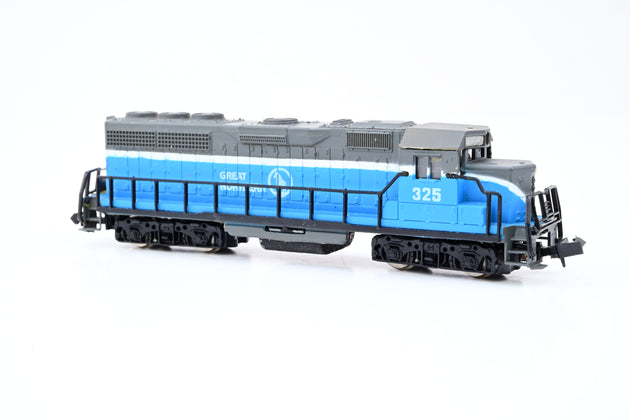 Bachmann N Gauge Great Northern Class GP-40 Diesel Set w/ 5 Wagons - Boxed