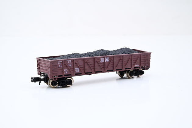 Bachmann N Gauge Great Northern Class GP-40 Diesel Set w/ 5 Wagons - Boxed