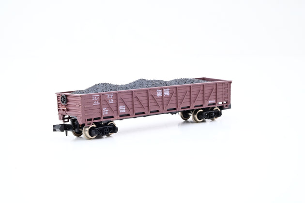 Bachmann N Gauge Great Northern Class GP-40 Diesel Set w/ 5 Wagons - Boxed