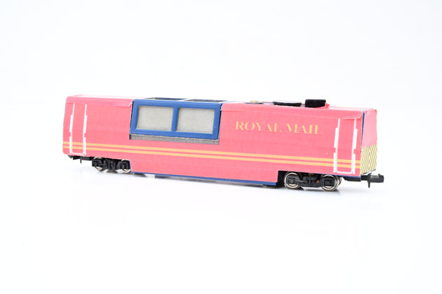 Tomix N Gauge 6421 'Royal Mail' Track Cleaning Car - Boxed