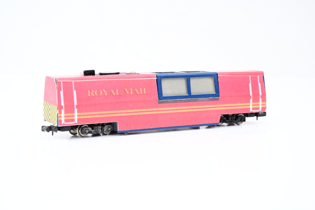 Tomix N Gauge 6421 'Royal Mail' Track Cleaning Car - Boxed