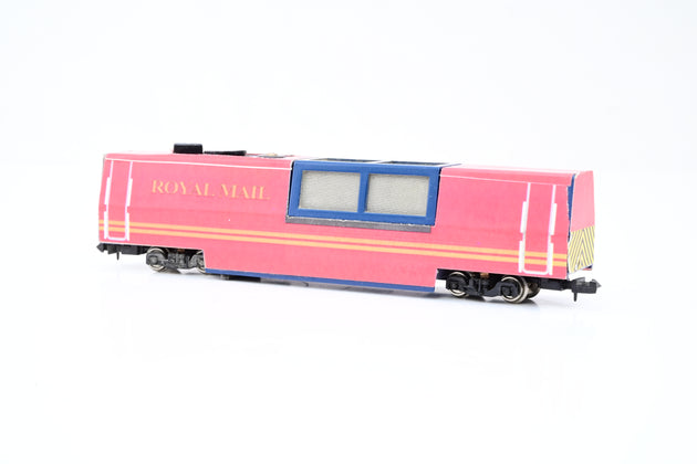 Tomix N Gauge 6421 'Royal Mail' Track Cleaning Car - Boxed