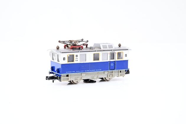 Fleischmann N Gauge 7969 ELB Track Cleaning Locomotive No.215 - Unboxed