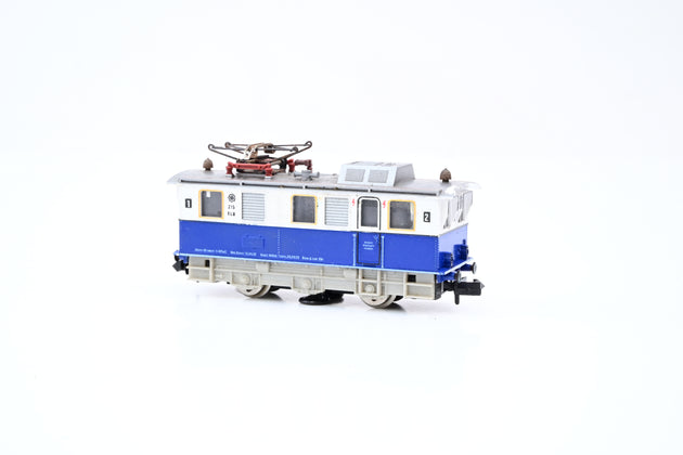 Fleischmann N Gauge 7969 ELB Track Cleaning Locomotive No.215 - Unboxed