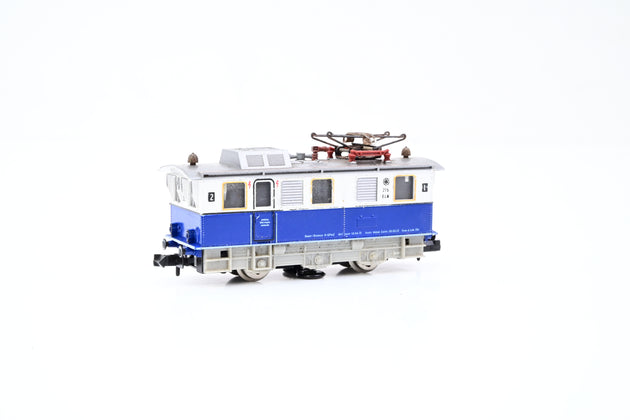 Fleischmann N Gauge 7969 ELB Track Cleaning Locomotive No.215 - Unboxed
