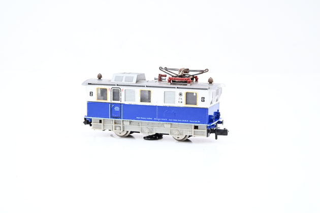 Fleischmann N Gauge 7969 ELB Track Cleaning Locomotive No.215 - Unboxed